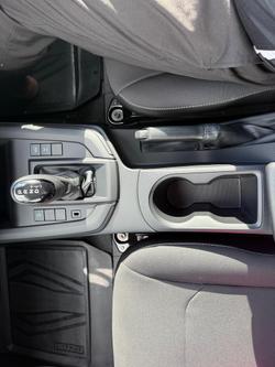 2025 Isuzu D-MAX SX MY25.5 4X4 Dual Range Mineral White