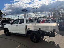 2025 Isuzu D-MAX SX MY25.5 4X4 Dual Range Mineral White