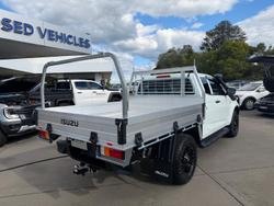 2025 Isuzu D-MAX SX MY25.5 4X4 Dual Range Mineral White