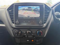 2025 Isuzu D-MAX SX MY25.5 4X4 Dual Range Mineral White