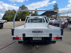 2025 Isuzu D-MAX SX MY25.5 4X4 Dual Range Mineral White