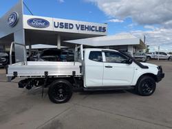 2025 Isuzu D-MAX SX MY25.5 4X4 Dual Range Mineral White