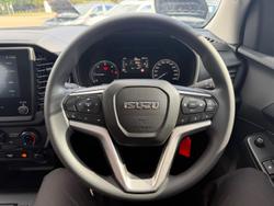 2025 Isuzu D-MAX SX MY25.5 4X4 Dual Range Mineral White