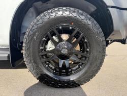 2025 Isuzu D-MAX SX MY25.5 4X4 Dual Range Mineral White
