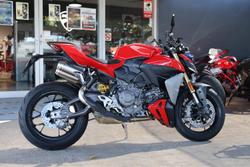 2025 Ducati Streetfighter V2 Streetfighter Red