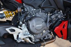 2025 Ducati Streetfighter V2 Streetfighter Red