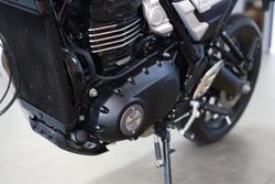 2026 Triumph Thruxton 400 Thruxton Black