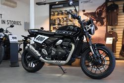 2026 Triumph Tracker 400 Tracker Black