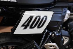 2026 Triumph Tracker 400 Tracker Black