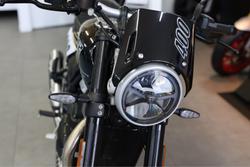 2026 Triumph Tracker 400 Tracker Black