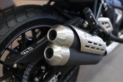 2026 Triumph Tracker 400 Tracker Black