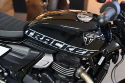 2026 Triumph Tracker 400 Tracker Black