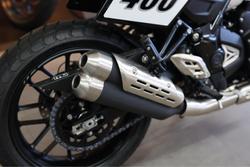 2026 Triumph Tracker 400 Tracker Black