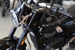 2026 Triumph Tracker 400 Tracker Black