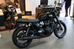 2026 Triumph Bonneville T120 Black Bonneville Black
