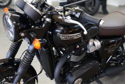 2026 Triumph Bonneville T120 Black Bonneville Black