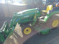 2021 John Deere 2038R