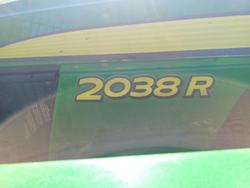 2021 John Deere 2038R