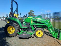2021 John Deere 2038R