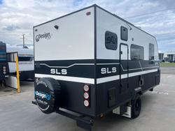 2025 Design RV Sls Semi Off Road 16'