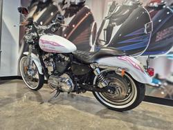 2006 Harley-Davidson 1200 Custom (XL1200C) Sportster White