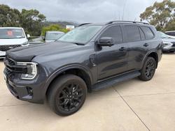 2023 Ford Everest Sport MY23.5 4X4 Dual Range Meteor Grey