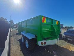 2022 Hustler Combi Rx178 Feedout Wagon