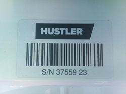 2022 Hustler Combi Rx178 Feedout Wagon