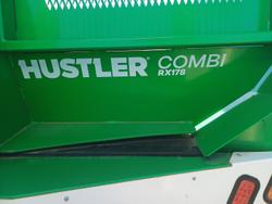 2022 Hustler Combi Rx178 Feedout Wagon