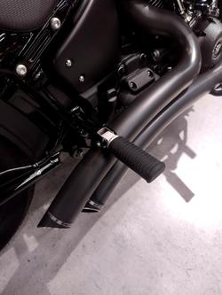 2023 Harley-Davidson Street Bob 114 (FXBBS) Softail Black
