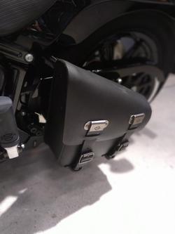 2023 Harley-Davidson Street Bob 114 (FXBBS) Softail Black