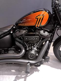 2023 Harley-Davidson Street Bob 114 (FXBBS) Softail Black