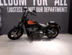 2023 Harley-Davidson Street Bob 114 (FXBBS) Softail Black