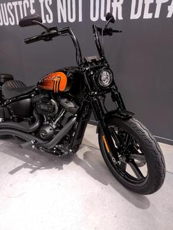 2023 Harley-Davidson Street Bob 114 (FXBBS) Softail Black