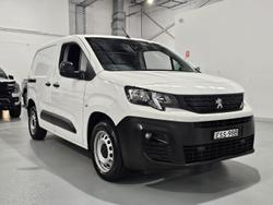 2021 Peugeot Partner Pro
