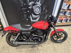 2020 Harley-Davidson Street 500 (XG500) Street Orange