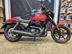 Harley-Davidson Street 500 (XG500)