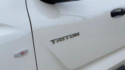 2026 Mitsubishi Triton GLX MV MY25 4x2 White