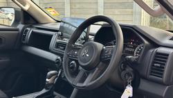 2026 Mitsubishi Triton GLX MV MY25 4x2 White