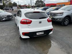 2016 KIA RIO S UB MY16 WHITE