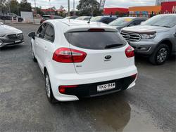 2016 KIA RIO S UB MY16 WHITE