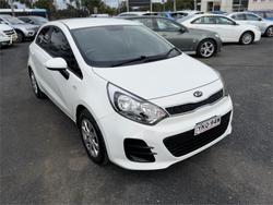 2016 KIA RIO S UB MY16 WHITE