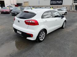 2016 KIA RIO S UB MY16 WHITE