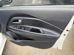 2016 KIA RIO S UB MY16 WHITE