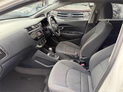 2016 KIA RIO S UB MY16 WHITE