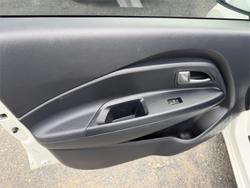 2016 KIA RIO S UB MY16 WHITE