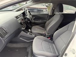 2016 KIA RIO S UB MY16 WHITE