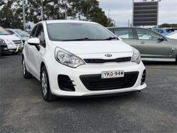 2016 KIA RIO S UB MY16 WHITE
