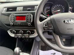 2016 KIA RIO S UB MY16 WHITE