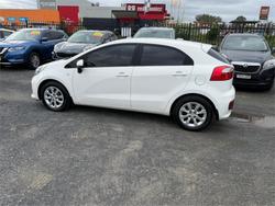 2016 KIA RIO S UB MY16 WHITE